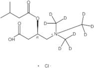 Isovaleryl (D9)-L-Carnitine HCl salt