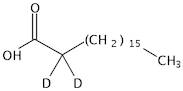 Octadecanoic-2,2-D2 acid
