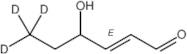 4-hydroxy-2(E)-hexenal-6,6,6-d3