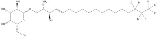 Galactosyl(ß) Sphingosine-d7