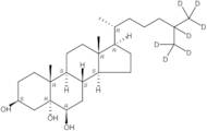 5α,6β-Dihydroxycholestanol-d7