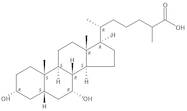 3,7-Dihydroxycoprostanic acid-D3