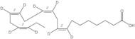 Omega-3-arachidonic-8,9,11,12,,14,15,17,18-D8 acid