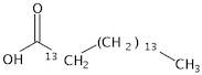Hexadecanoic acid-2-13C