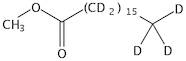 Methyl heptadecanoate D33