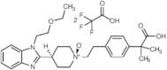 cis-Bilastine N-Oxide Ditrifluoroacetate