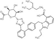Candesartan N2-Glucuronide Ditriethylamine Salt