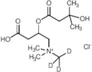 3-Hydroxyisovaleroyl-Carnitine-d3