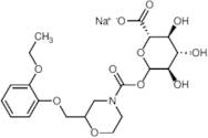 Viloxazine N-Carbomyl Glucuronide Sodium Salt (Mixture of Diastereomers)