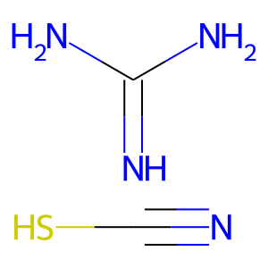 Guanidine Thiocyanate 593 84 0 54 Bimb1010 Cymit Quimica