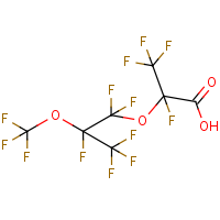 Perfluoro-2,5-dimethyl-3,6-dioxaheptanoic acid