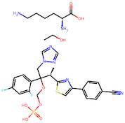 Fosravuconazole L-lysine ethanolate