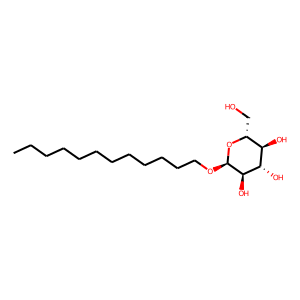 Dodecyl α-D-glucopyranoside