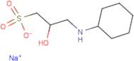 3-(Cyclohexylamino)-2-hydroxypropane-1-sulphonic acid sodium salt