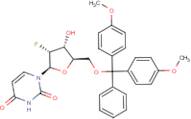 5'-O-[Bis(4-methoxyphenyl)phenylmethyl]-2'-deoxy-2'-fluoro-uridine