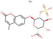 4-Methylumbelliferyl α-L-idopyranosiduronic acid 2-sulfate disodium salt