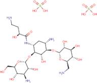 Amikacin disulphate salt