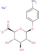 4-Aminophenyl β-D-glucuronide, sodium salt