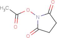 Acetic acid N-hydroxysuccinimide ester