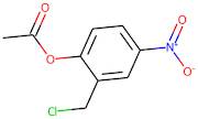 2-Acetoxy-5-nitrobenzyl chloride