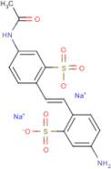 4-Acetamido-4'-aminostilbene-2,2'-disulphonic acid sodium salt