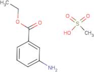 Ethyl 3-aminobenzoate methanesulphonate salt