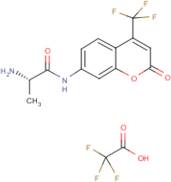 L-Alanine 7-amido-4-(trifluoromethyl)coumarin, trifluoroacetate salt