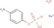 4-Aminophenyl phosphate monosodium salt hydrate