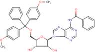N-[9-[5-[[Bis(4-methoxyphenyl)-phenylmethoxy]methyl]-3,4-dihydroxyoxolan-2-yl]purin-6-yl]benzamide