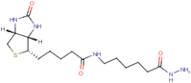 Biotinamidocaproyl hydrazine
