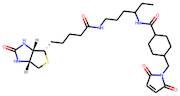 (1-Biotinamido)-4-[4'-(maleimidomethyl)cyclohexane-carboxamido]hexane