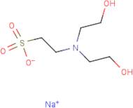 N,N-Bis(2-hydroxyethyl)-2-aminoethanesulphonic acid sodium salt