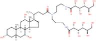 N,N-Bis(3-D-gluconamidopropyl)cholamide