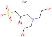 3-[N,N-Bis(hydroxyethyl)amino]-2-hydroxypropanesulphonic acid sodium salt