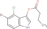 5-Bromo-4-chloro-(1H-indol-3-yl) butanoate