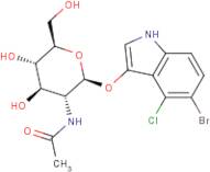 5-Bromo-4-chloro-3-indolyl N-acetyl-beta-D-glucosamidine