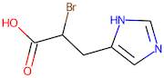 DL-α-Bromo-β-(5-imidazolyl)propionic acid