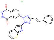 2-(2'-Benzothiazolyl)-5-styryl-3-(4'-phthalhydrazidyl)tetrazolium chloride