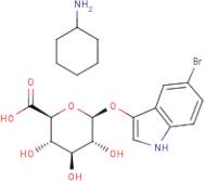 5-Bromo-3-indolyl β-D-glucuronide cyclohexylammonium salt
