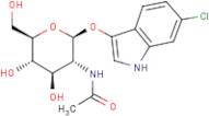 6-Chloro-3-indolyl N-acetyl-β-D-glucosaminide