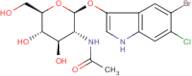 5-Bromo-6-chloro-3-indolyl N-acetyl-beta-D-glucosaminide