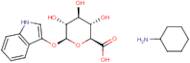 3-Indolyl β-D-glucuronide cyclohexylammonium salt