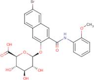 Naphthol AS-BI beta-D-glucuronide