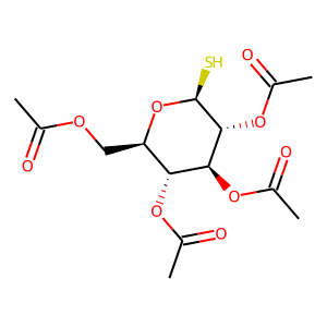 1-Thio-β-D-glucose tetraacetate