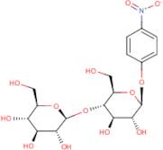 4-Nitrophenyl β-D-cellobiopyranoside