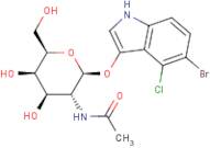 5-Bromo-4-chloro-3-indolyl N-acetyl-β-D-galactosaminide