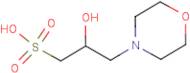 3-Morpholino-2-hydroxypropanesulphonic acid Ultrapure