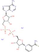 beta-Thionicotinamide adenine dinucleotide, reduced form disodium salt