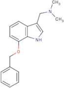 7-Benzyloxygramine