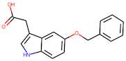 5-Benzyloxyindole-3-acetic acid